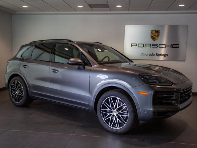 used 2024 Porsche Cayenne car, priced at $91,000