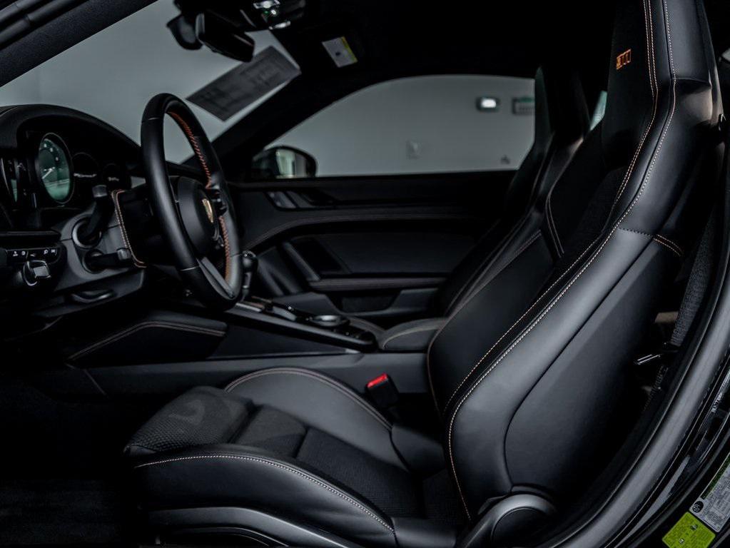 used 2024 Porsche 911 car, priced at $163,110