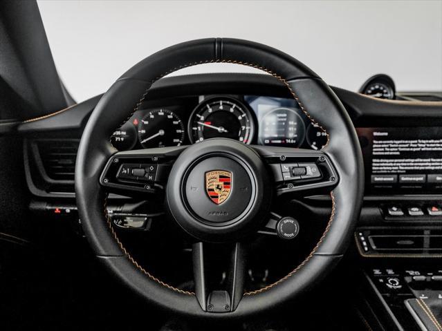 used 2024 Porsche 911 car, priced at $165,000