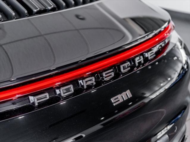 used 2024 Porsche 911 car, priced at $165,000