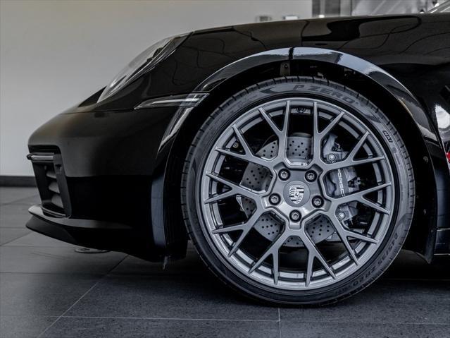 used 2024 Porsche 911 car, priced at $165,000
