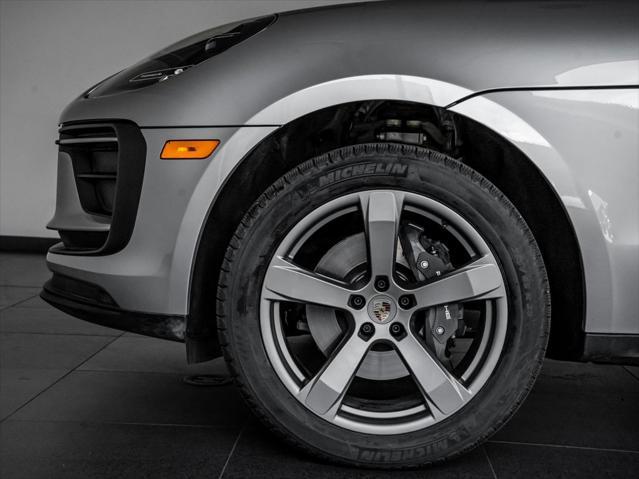 used 2024 Porsche Macan car, priced at $62,110