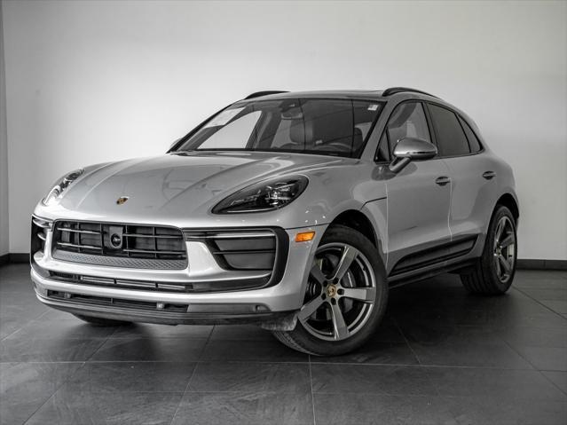 used 2024 Porsche Macan car, priced at $62,110