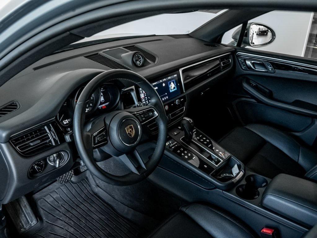 used 2024 Porsche Macan car, priced at $63,110