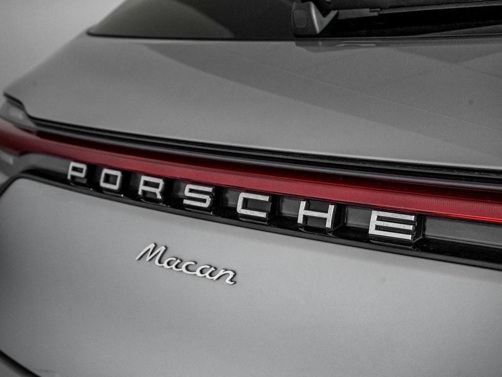 used 2024 Porsche Macan car, priced at $63,110