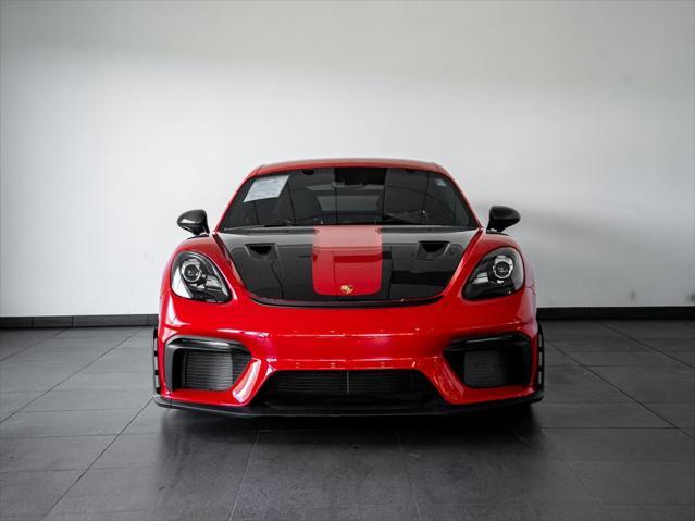 used 2023 Porsche 718 Cayman car, priced at $236,000
