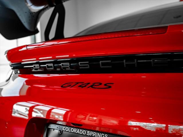 used 2023 Porsche 718 Cayman car, priced at $236,000