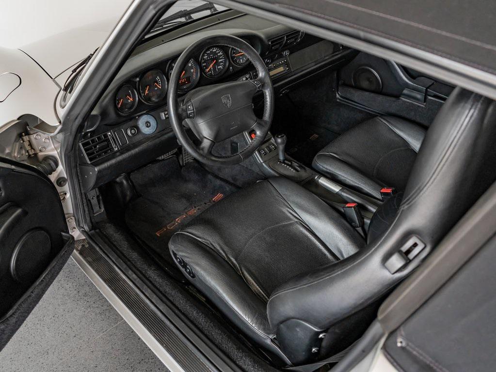 used 1997 Porsche 911 car, priced at $73,000