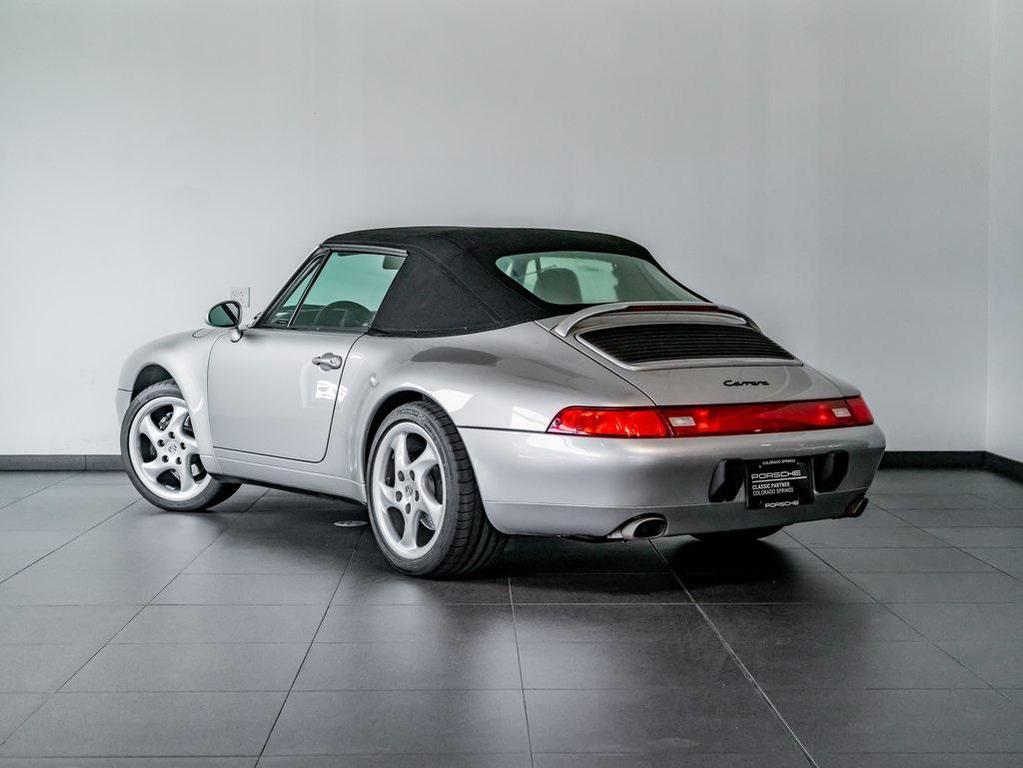 used 1997 Porsche 911 car, priced at $73,000