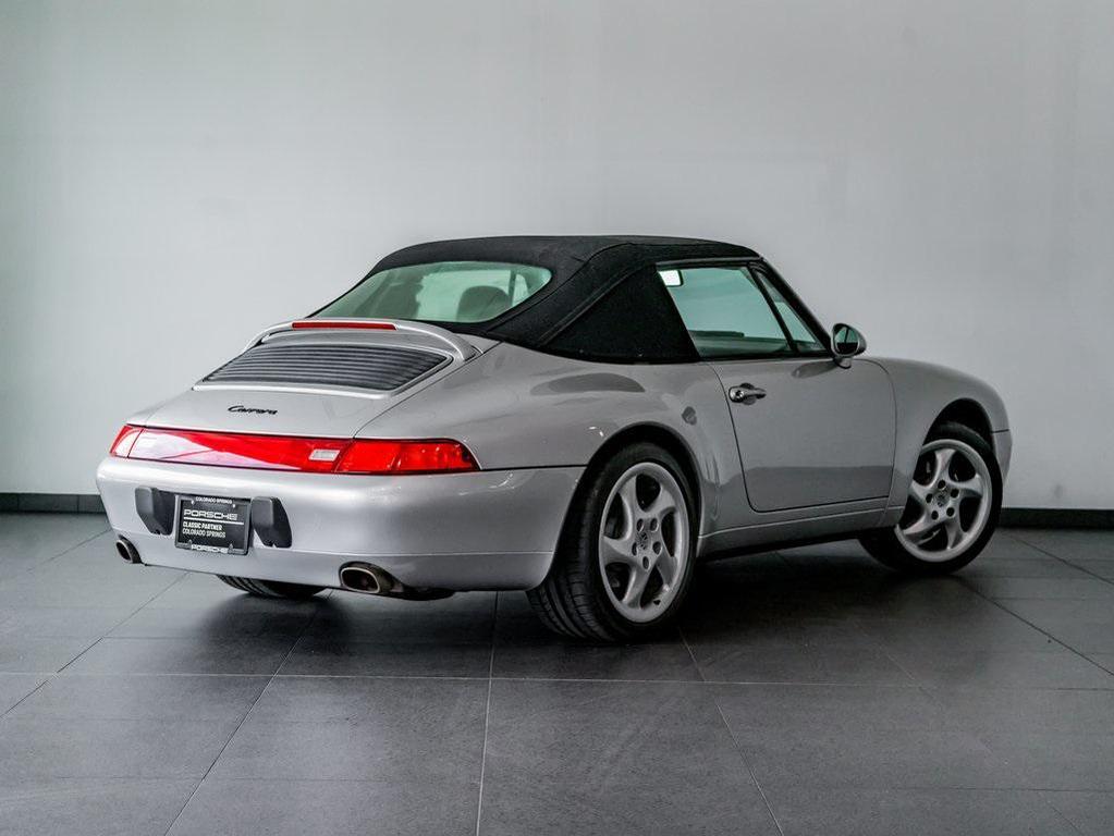 used 1997 Porsche 911 car, priced at $73,000