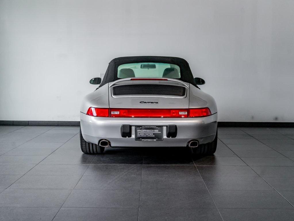used 1997 Porsche 911 car, priced at $73,000