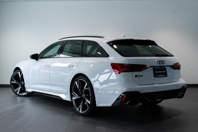 used 2023 Audi RS 6 Avant car, priced at $115,000