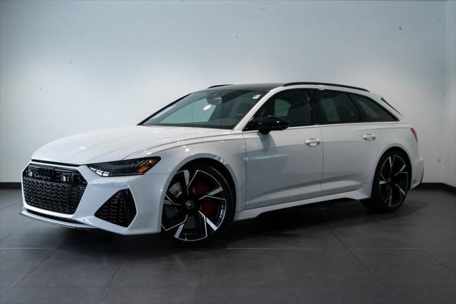 used 2023 Audi RS 6 Avant car, priced at $115,000