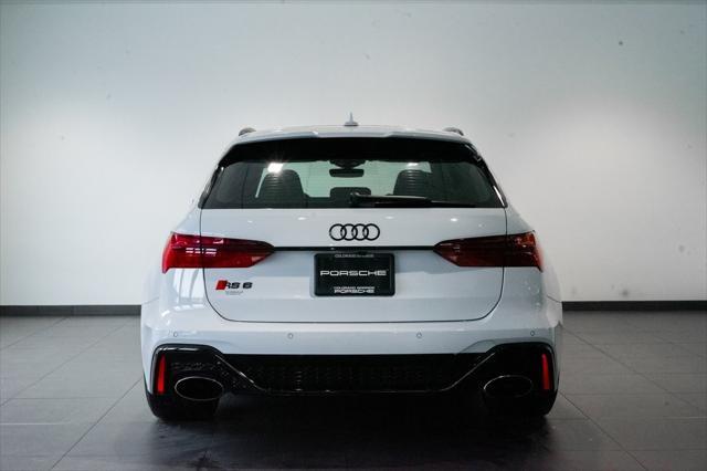 used 2023 Audi RS 6 Avant car, priced at $115,000