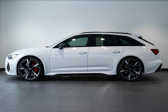 used 2023 Audi RS 6 Avant car, priced at $115,000