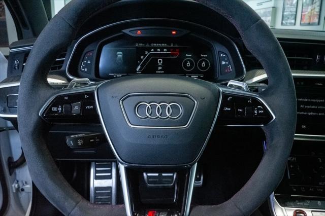 used 2023 Audi RS 6 Avant car, priced at $115,000