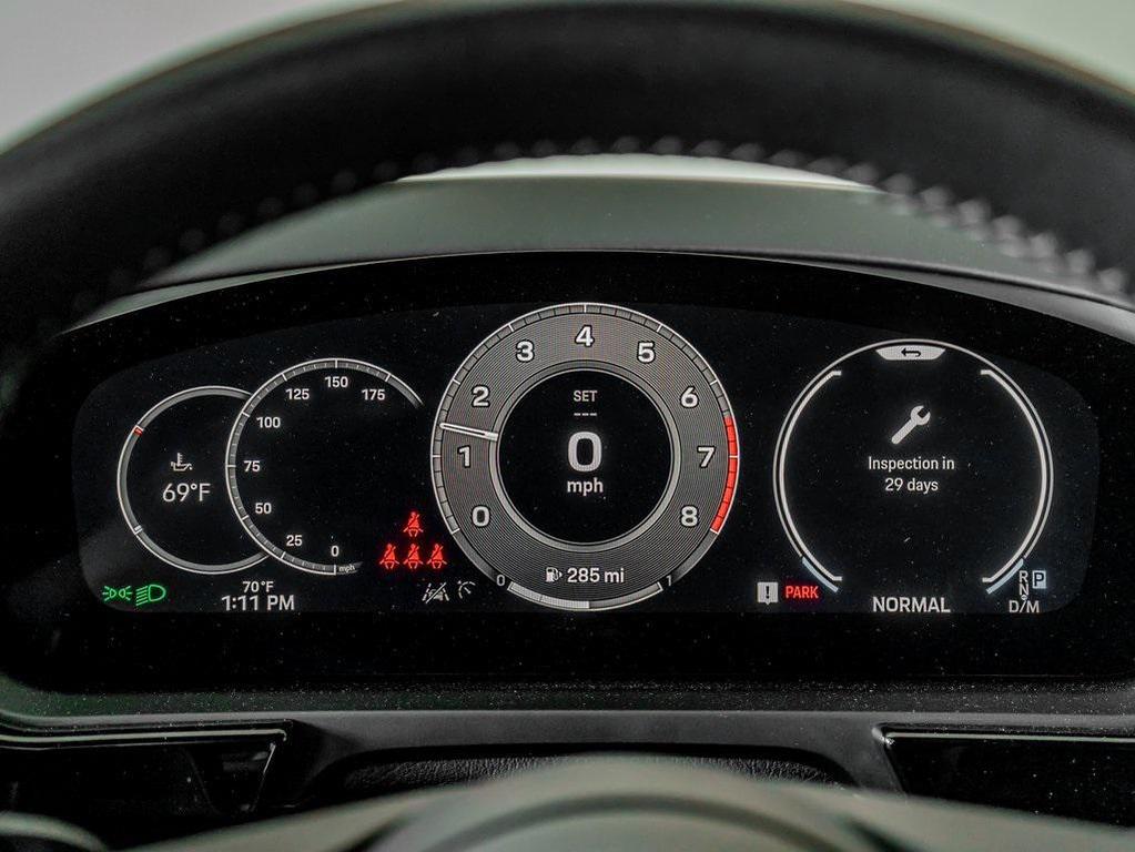 used 2024 Porsche Cayenne car, priced at $86,000