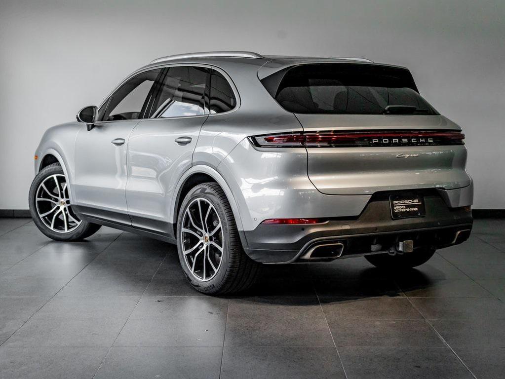 used 2024 Porsche Cayenne car, priced at $86,000
