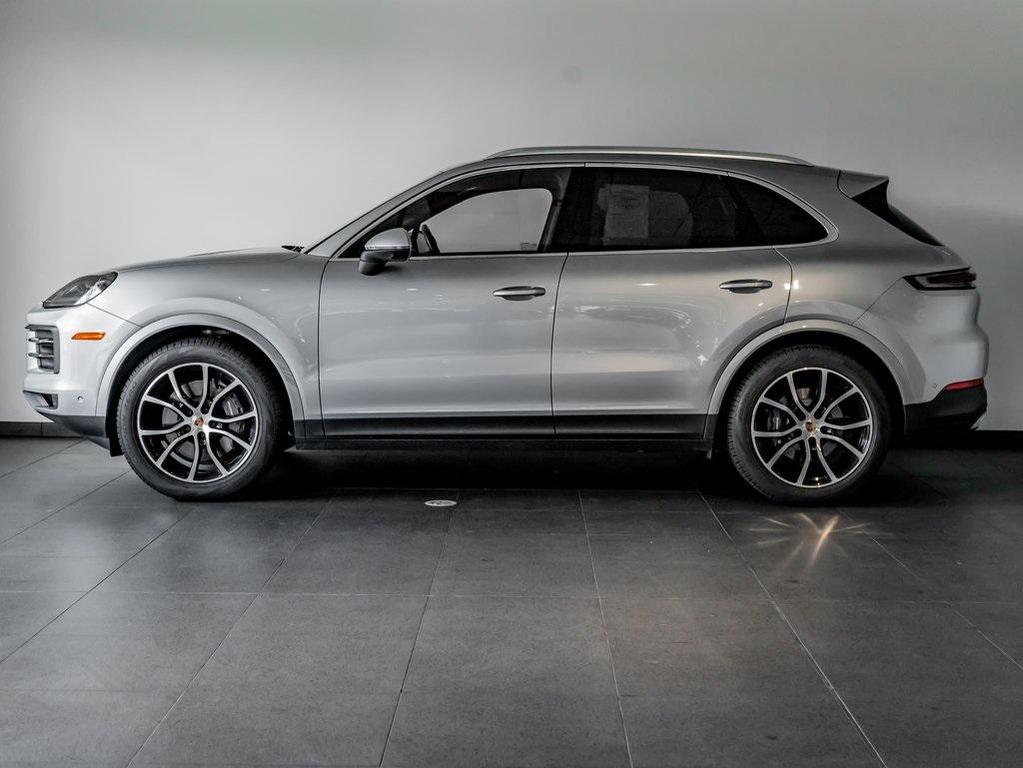 used 2024 Porsche Cayenne car, priced at $86,000
