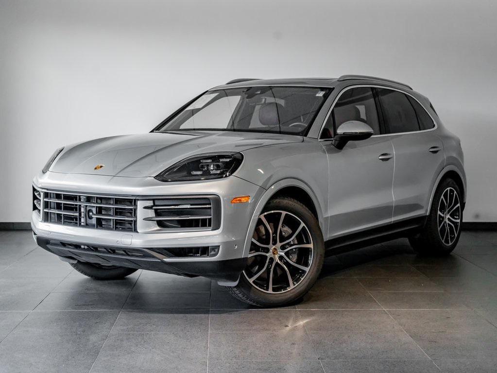 used 2024 Porsche Cayenne car, priced at $86,000