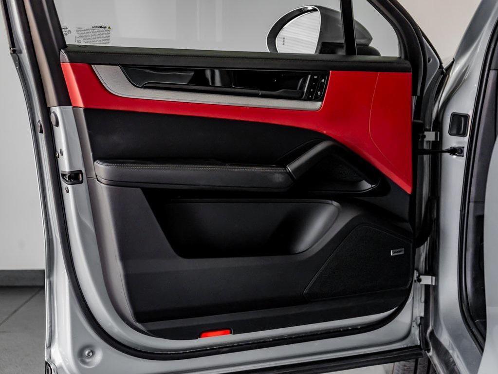 used 2024 Porsche Cayenne car, priced at $86,000