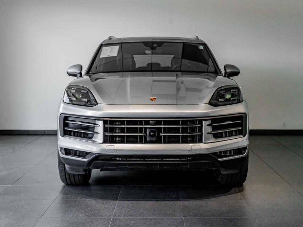used 2024 Porsche Cayenne car, priced at $86,000