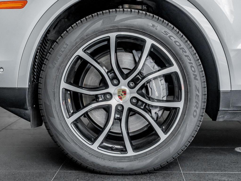 used 2024 Porsche Cayenne car, priced at $86,000