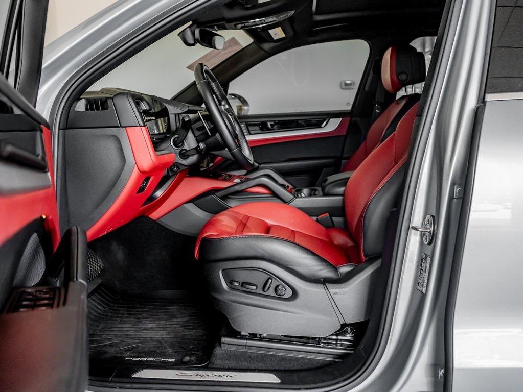 used 2024 Porsche Cayenne car, priced at $86,000