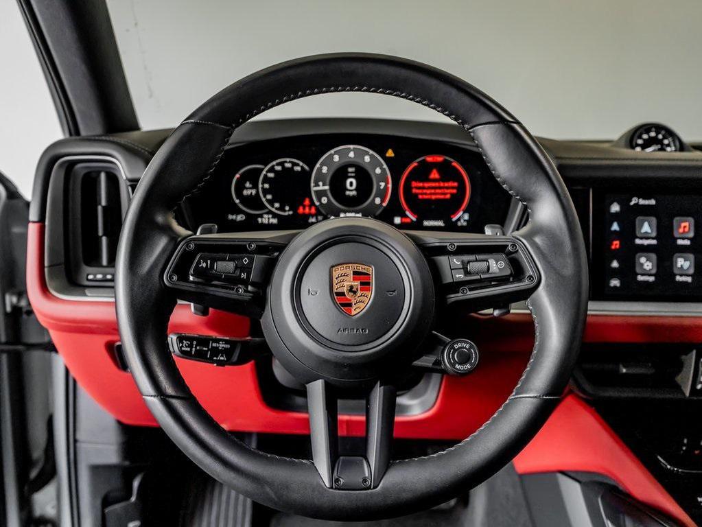 used 2024 Porsche Cayenne car, priced at $86,000