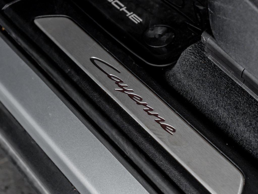 used 2024 Porsche Cayenne car, priced at $86,000
