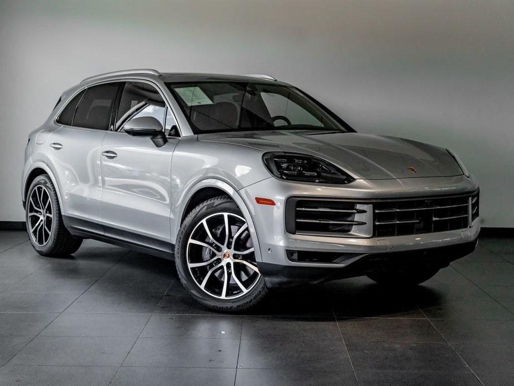 used 2024 Porsche Cayenne car, priced at $86,000