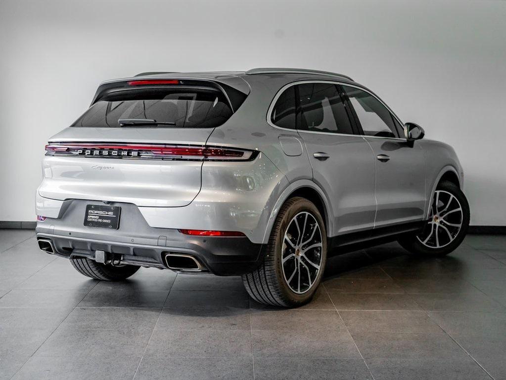 used 2024 Porsche Cayenne car, priced at $86,000