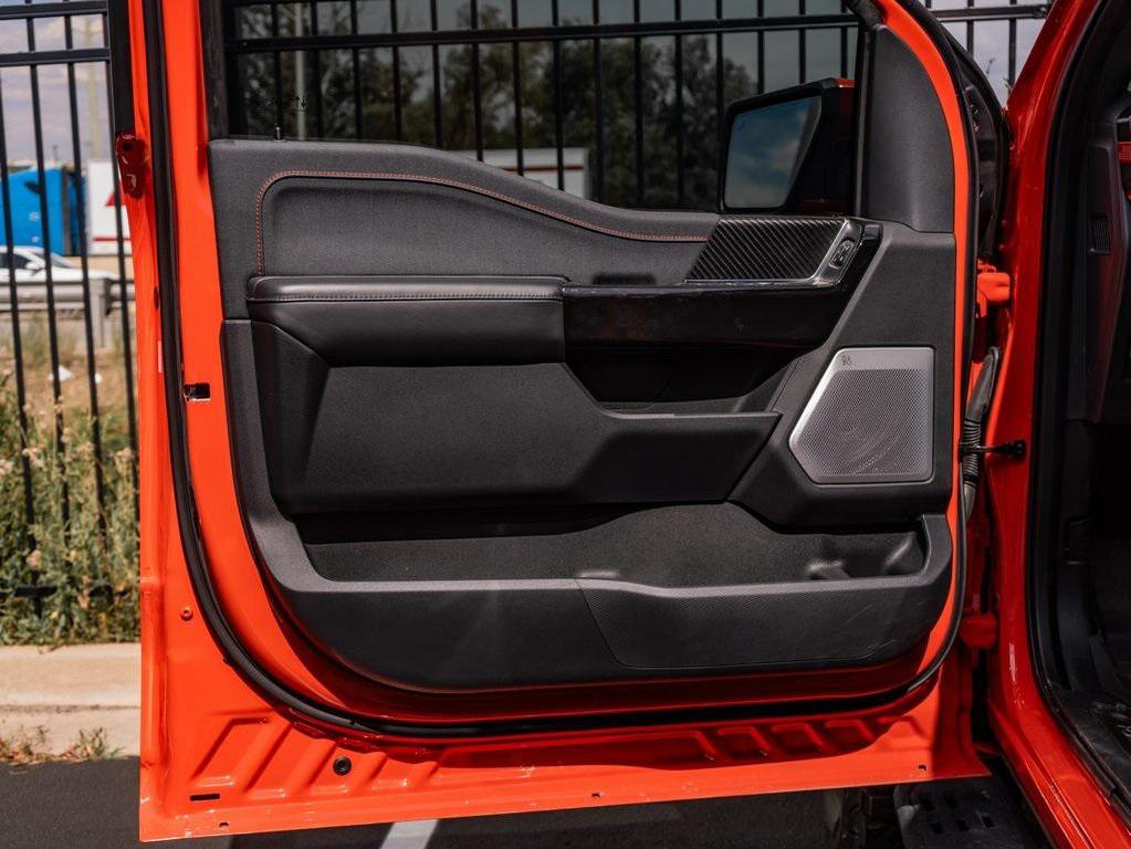 used 2023 Ford F-150 car, priced at $119,000