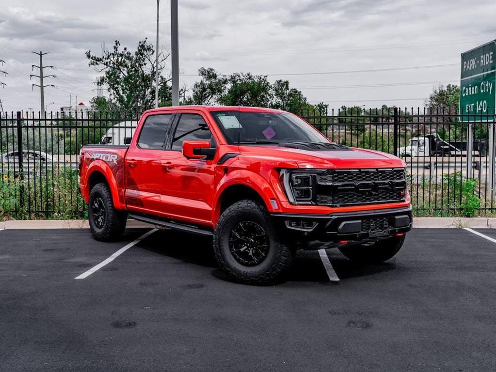 used 2023 Ford F-150 car, priced at $119,000