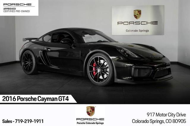 used 2016 Porsche Cayman car, priced at $104,000