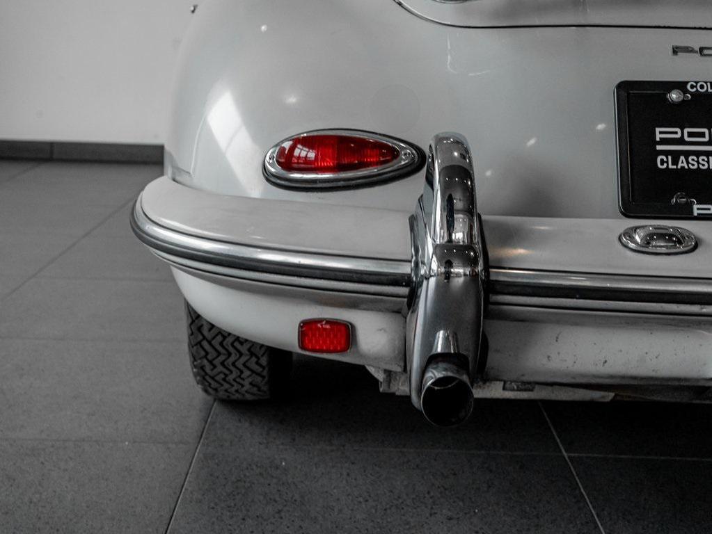 used 1965 Porsche 356 car, priced at $135,000