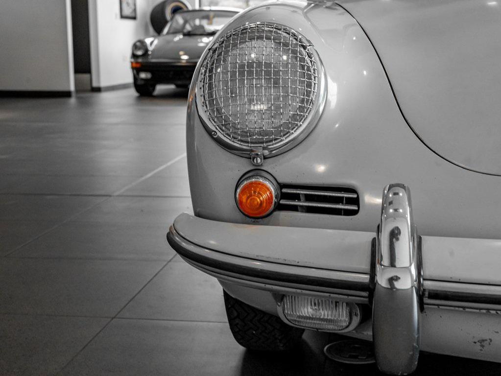 used 1965 Porsche 356 car, priced at $135,000