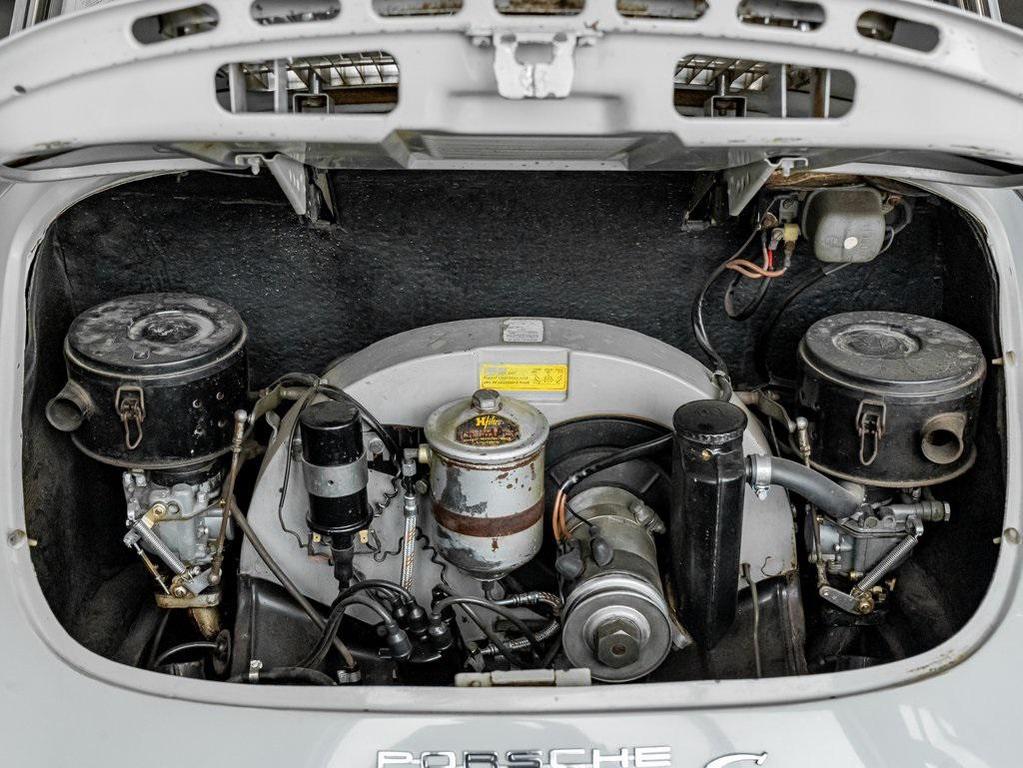 used 1965 Porsche 356 car, priced at $135,000