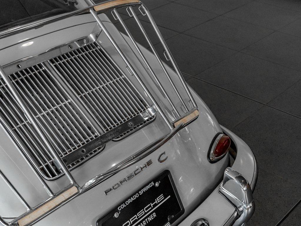 used 1965 Porsche 356 car, priced at $135,000