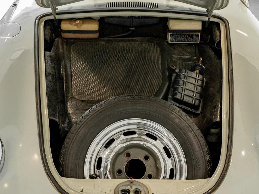 used 1965 Porsche 356 car, priced at $135,000