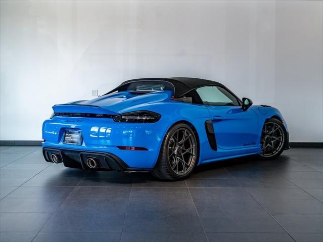 used 2024 Porsche 718 Spyder car, priced at $233,000