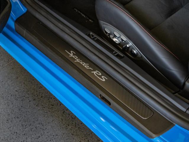 used 2024 Porsche 718 Spyder car, priced at $233,000