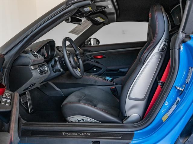used 2024 Porsche 718 Spyder car, priced at $233,000