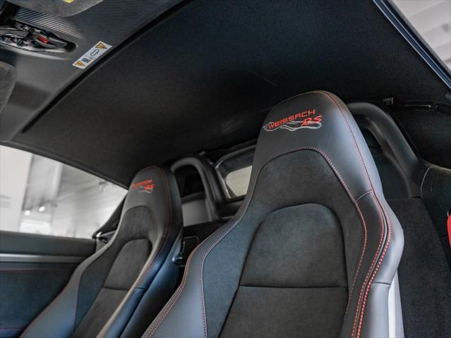 used 2024 Porsche 718 Spyder car, priced at $233,000