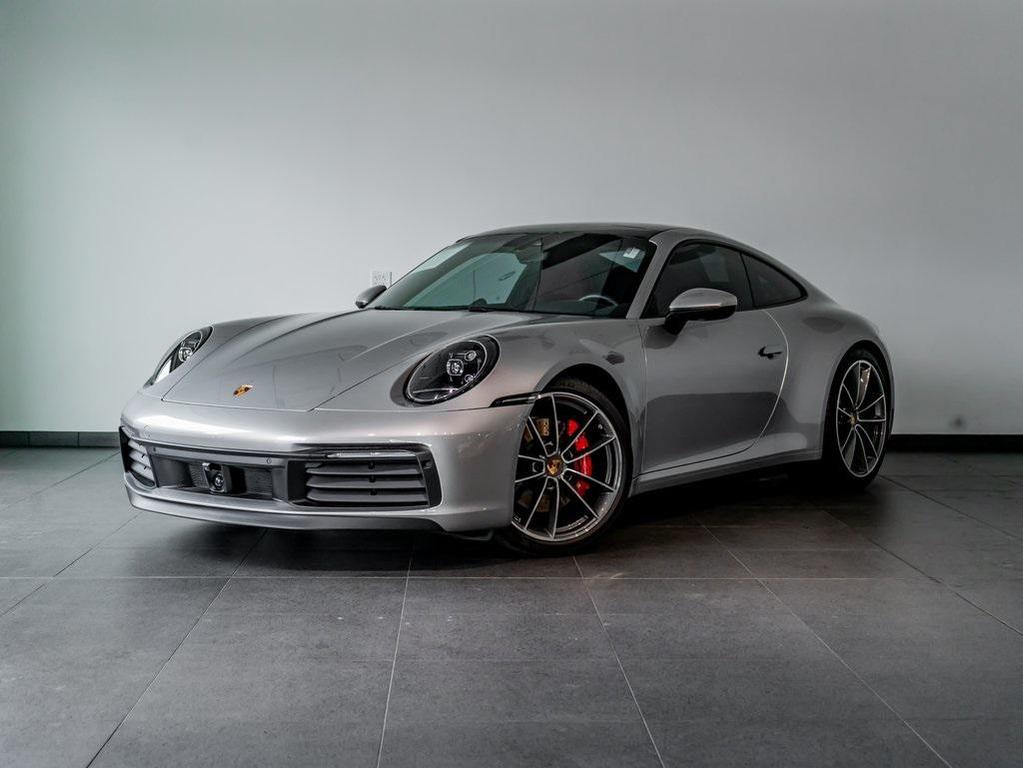used 2022 Porsche 911 car, priced at $162,000