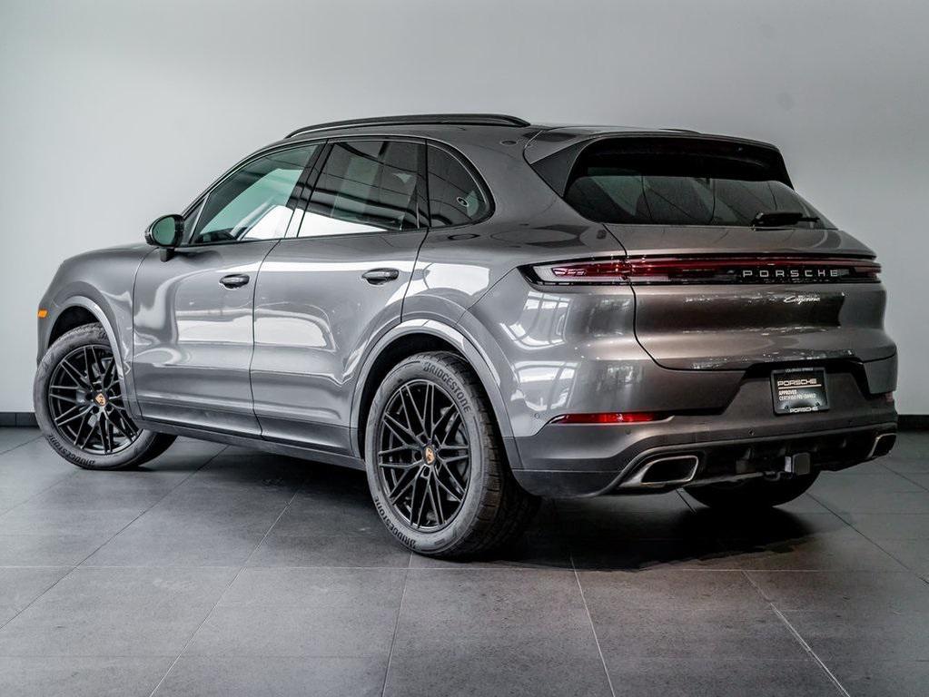 used 2025 Porsche Cayenne car, priced at $96,900