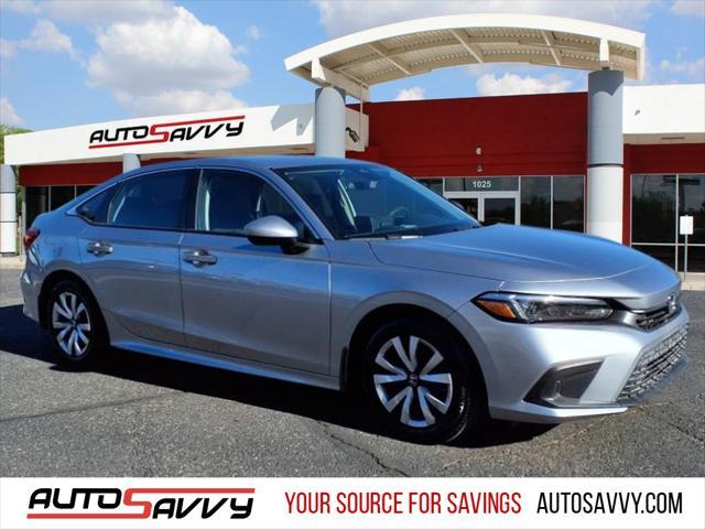 used 2024 Honda Civic car, priced at $20,900