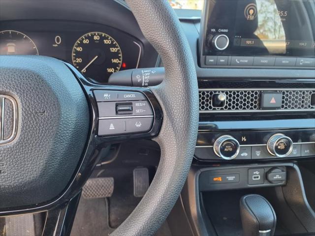 used 2024 Honda Civic car, priced at $20,900