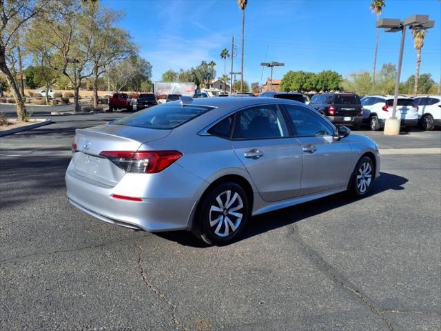used 2024 Honda Civic car, priced at $20,900