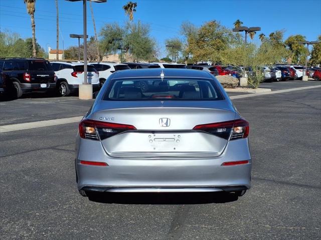 used 2024 Honda Civic car, priced at $20,900